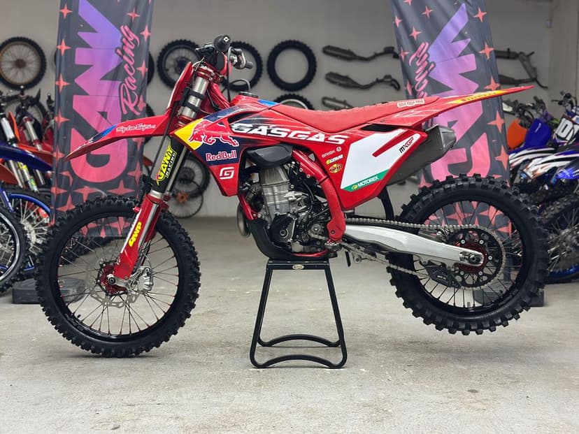 GASGAS MCF 450cc 2025 - Jorge Prado Edition - Limited - TOP