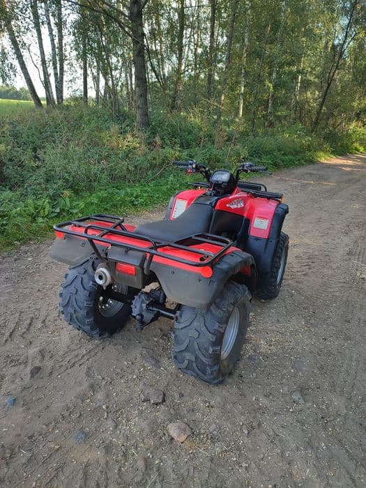 Honda TRX Fourtrax 350cm³ 4x4
