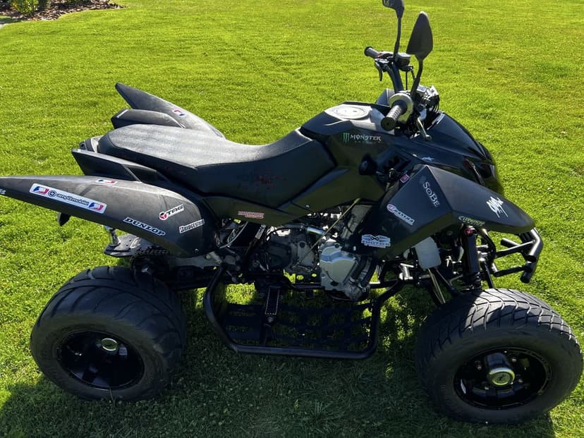 Quad Access 400  jak nowy