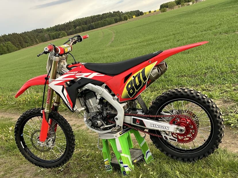Honda CRF 450 2020 rok! Akrapovic! Top Stan! Mega doinwestowana!