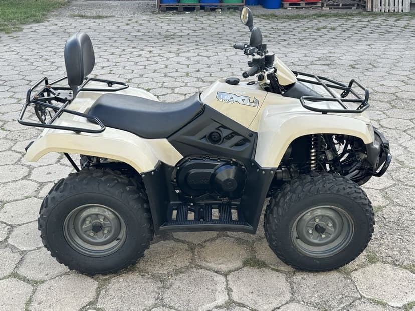 Kymco MXU 400,4x4,L7e, 5400km