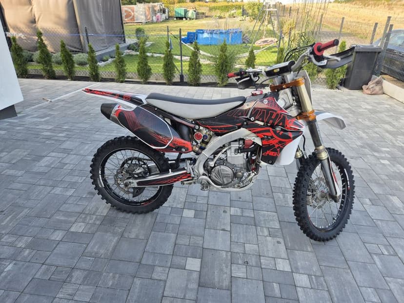 Yamaha YZF450 Polecam