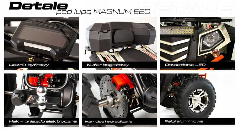 Quad Asix Chellenger Challenger 300 CC homologacja dostawa gratis raty