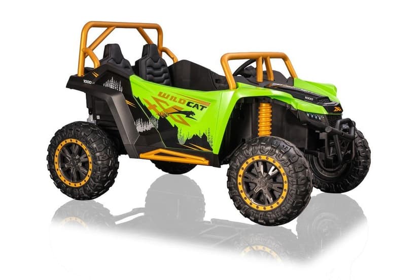 4x200w Auto samochód na akumulator  Buggy Arctic Cat  Zielony