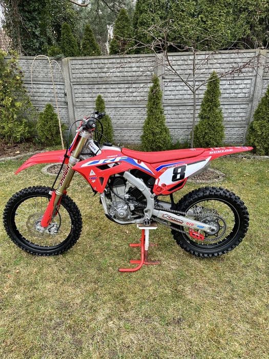 Honda crf 450  90mth od nowosci 2021