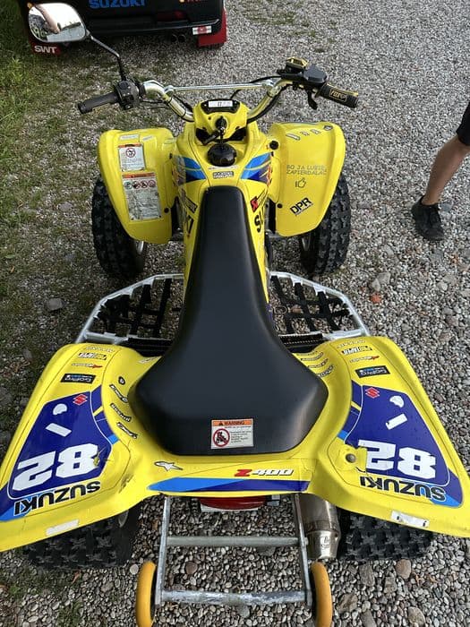 Suzuki LTZ 400 ( z homologacją)