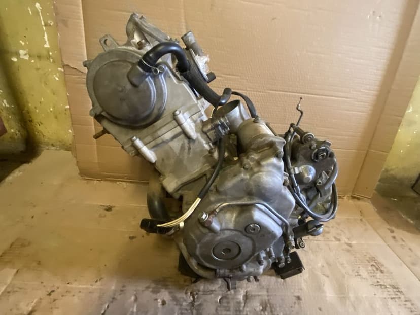 Silnik yamaha grizzly 550 / moto grizzly 550 engine gwarancja 14 dni