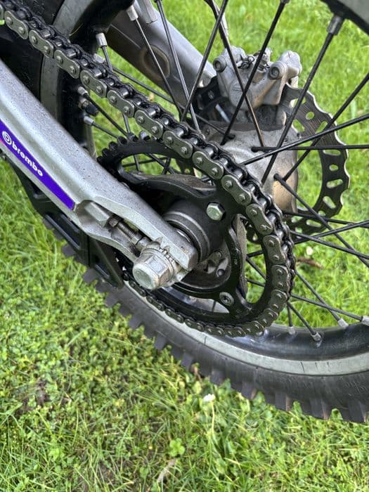 Husqvarna tc 85 2018 (ktm sx 85)