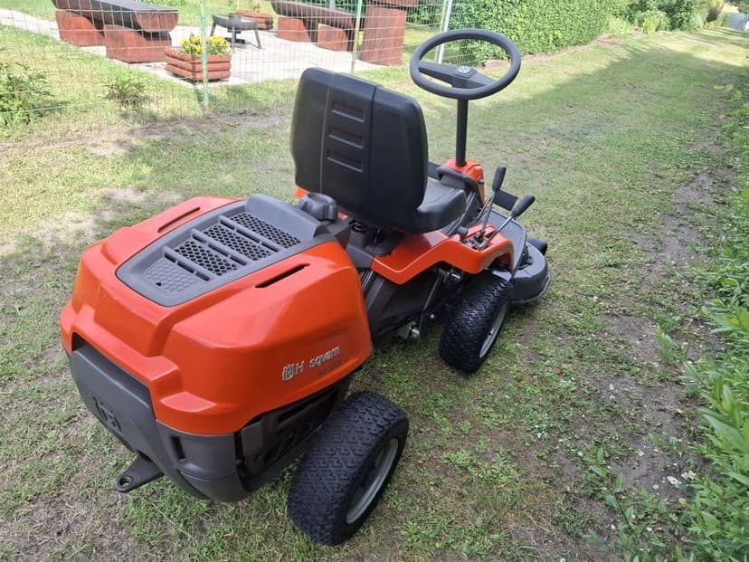 Traktorek Husqvarna rider