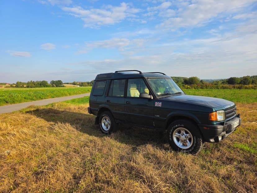 Land Rover Discovery 1