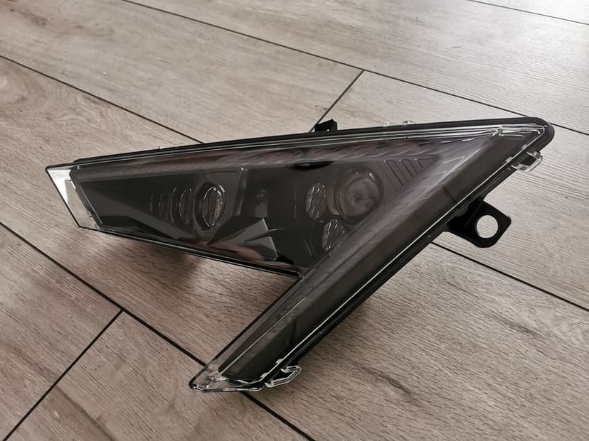 Polaris rzr pro lampa lewa reflektor led przód z kierunkami
