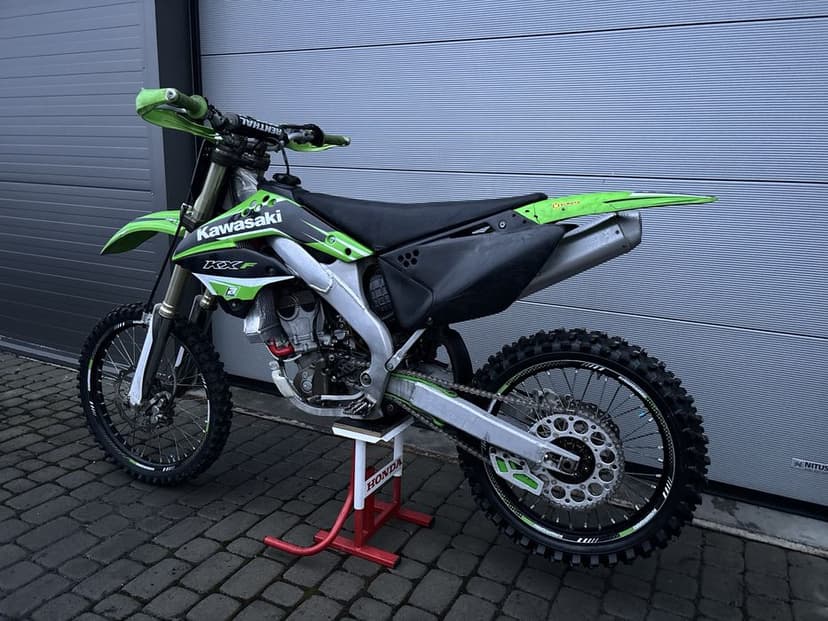 Kawasaki KXF 250 - ładny stan