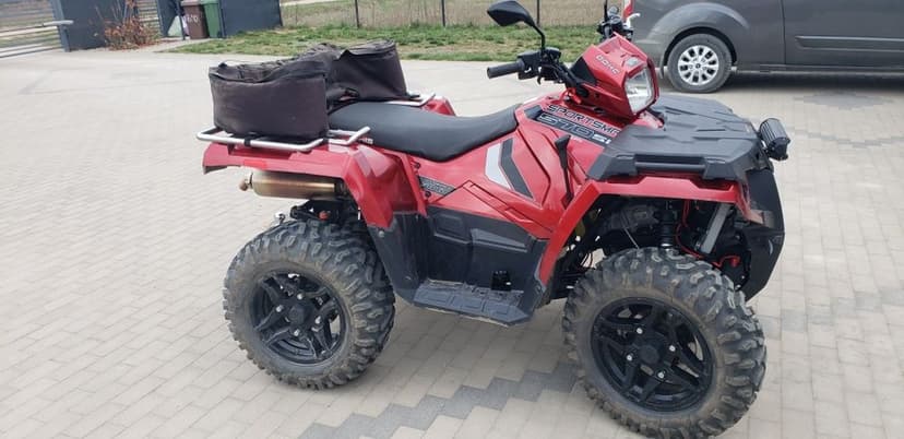 Polaris Sportsman 570 SP EPS wspomaganie kierownicy