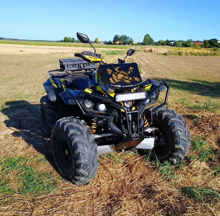 Can Am Renegade 800R wersja XC warto transport okazja!