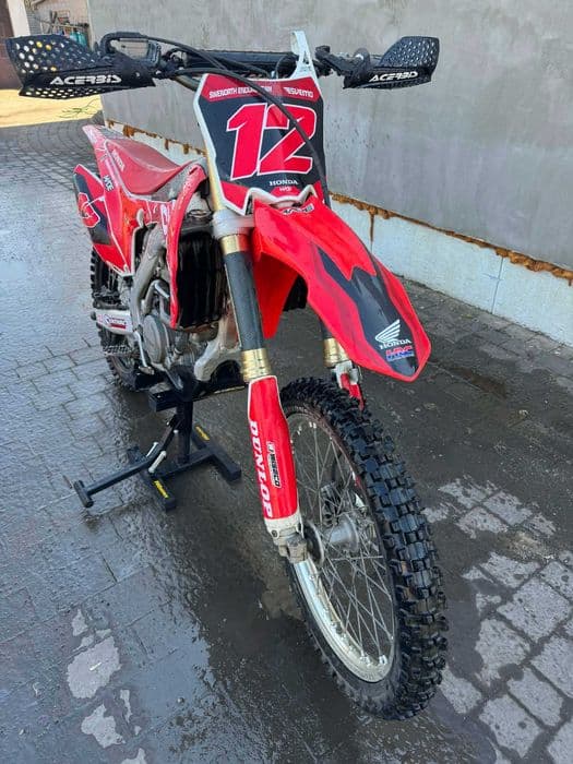 Honda crf 250r 2015