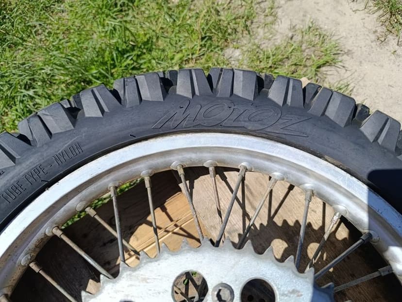 Koło przód tył przednie tylne cross Yamaha YZ 125  YZ125 opona felga