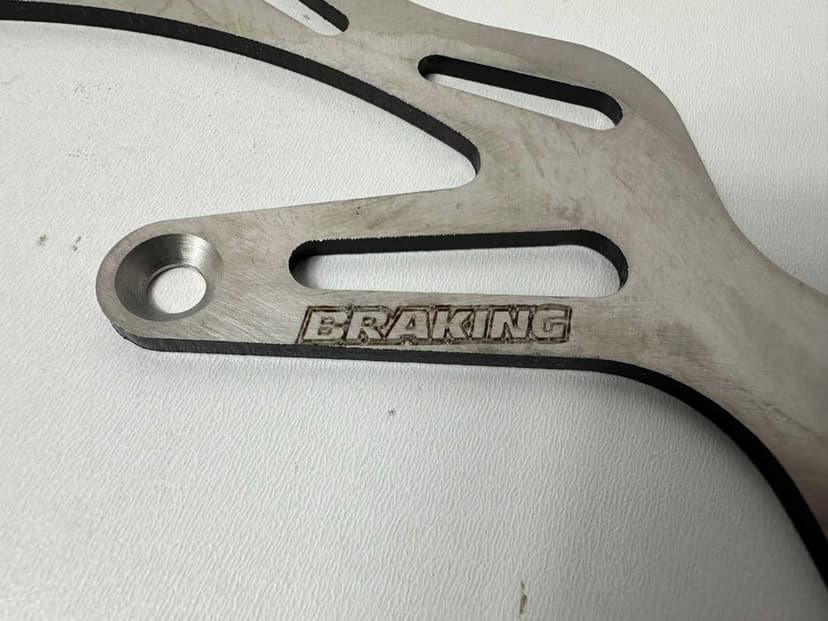 Braking tarcza hamulcowa przód KAWASAKI KX KDX KLX R KLX KW01FID