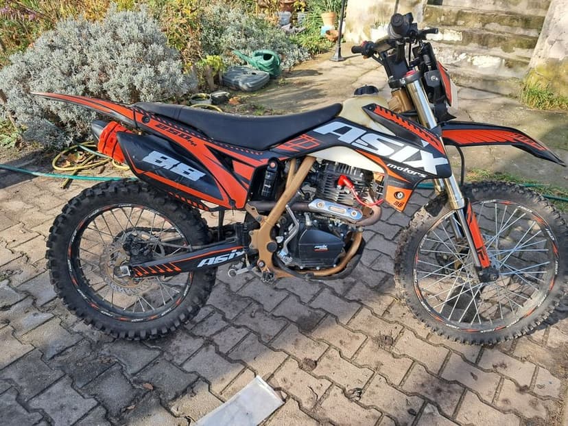 Sprzedam Asix xb88 250
