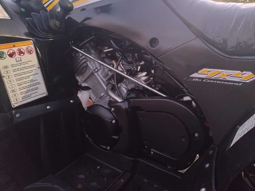 Yamaha wolverine 450 4x4 okazja dokumenty rejestracja polecam