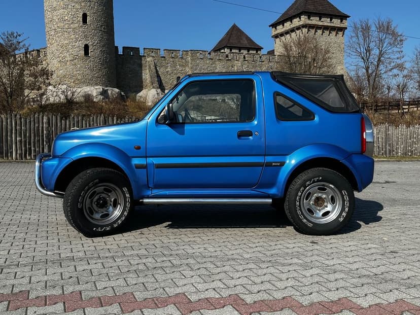 Suzuki Jimny*1.3 Ben/LPG*Hak*Wzorowy stan