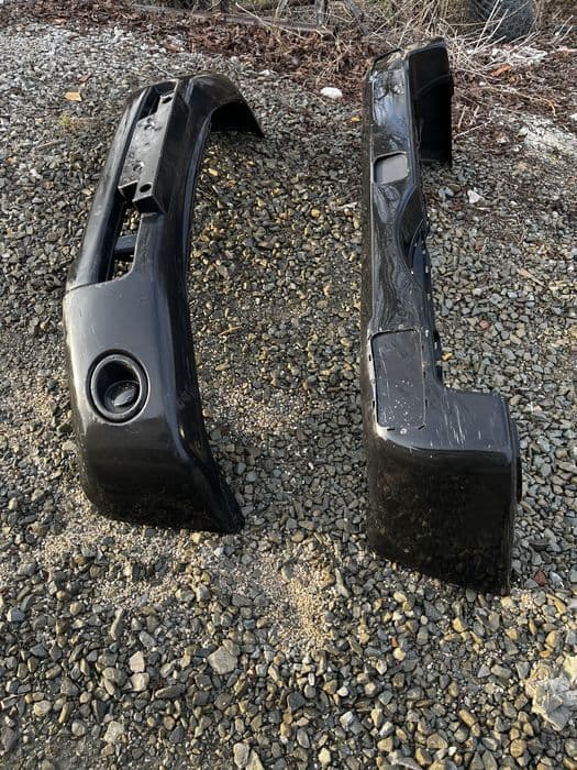 Zderzaki przód tył Nissan Patrol gu4 komplet belka wzmocnienie