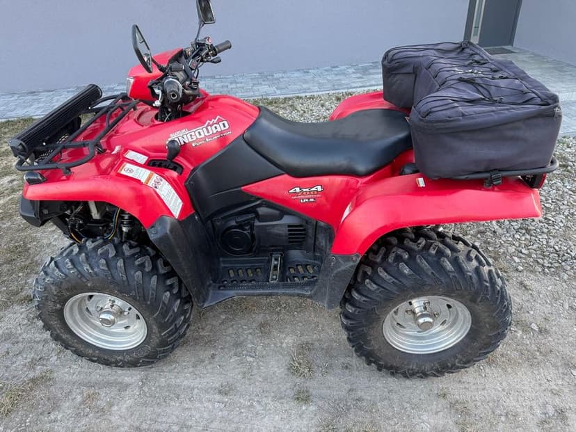 Suzuki kingquad 700 . ( Zarejestrowany, zadbany, 4x4 , L7e  )