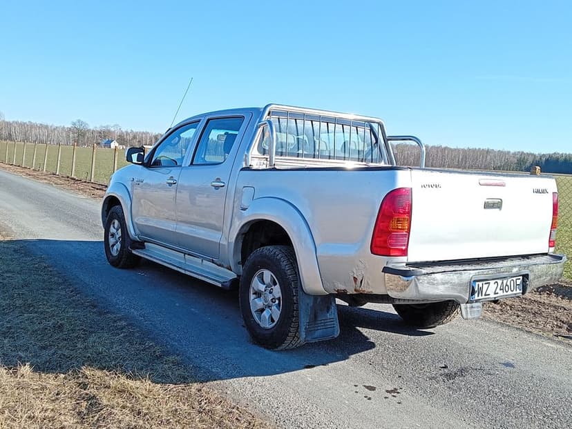 Toyota Hilux 2,5 D-4D 4x4 Pierwszy Właściciel,Salon Polska