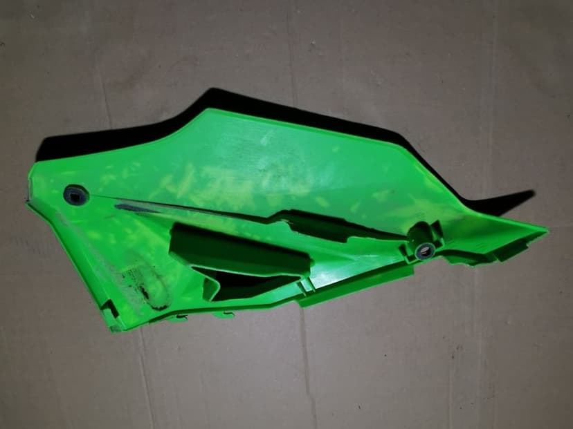 Kawasaki kx 450 osłona owiewka tył lewa boczna panel