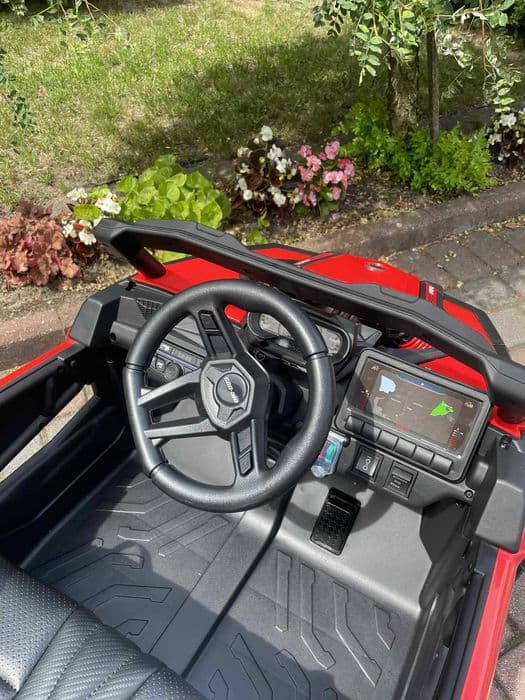 Samochód na akumulator Quad ATV Buggy CAN-AM Maverick 4×200 W 24V