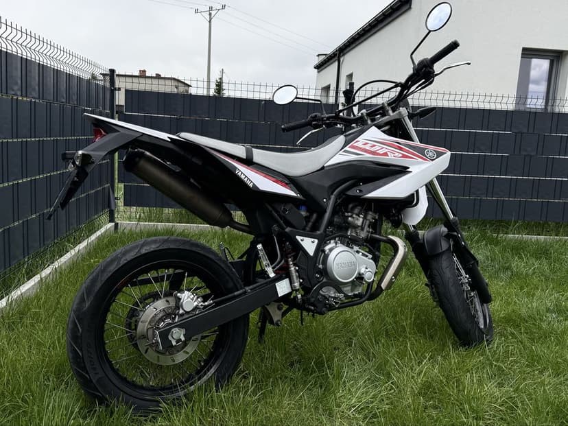Yamaha wr 125 supermoto, mały przebieg 18tys, super stan
