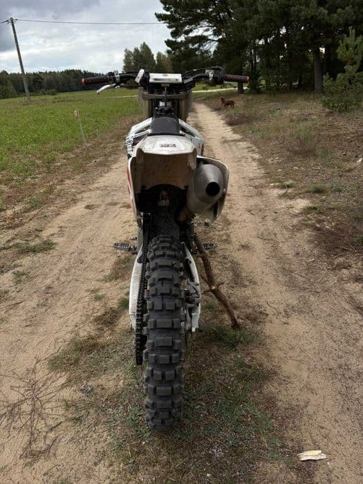 Yamaha yz250f 2009r.