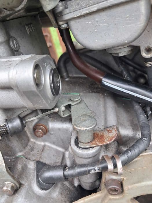 Cross Honda CRF 450 4t po remoncie