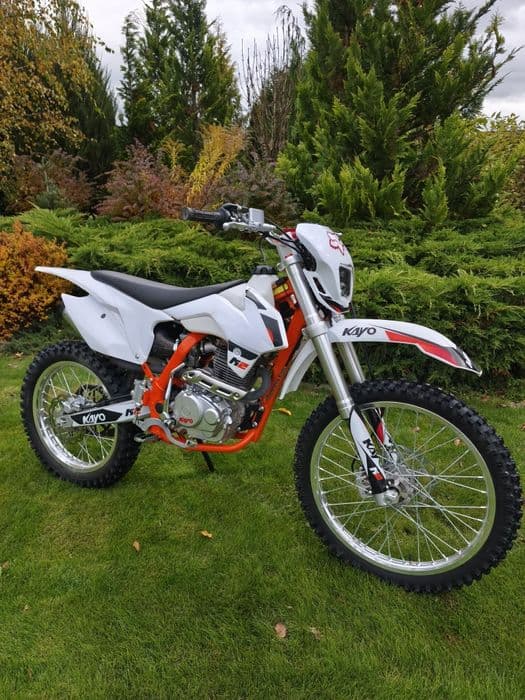 KAYO K2 250cc ! DOSTĘPNY - 21KM ! 14MTH