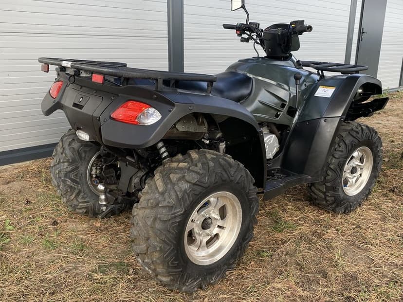 Quad Linhai 600 stan idealny.Niski Przebieg, Sprowadzony Rejestracja.