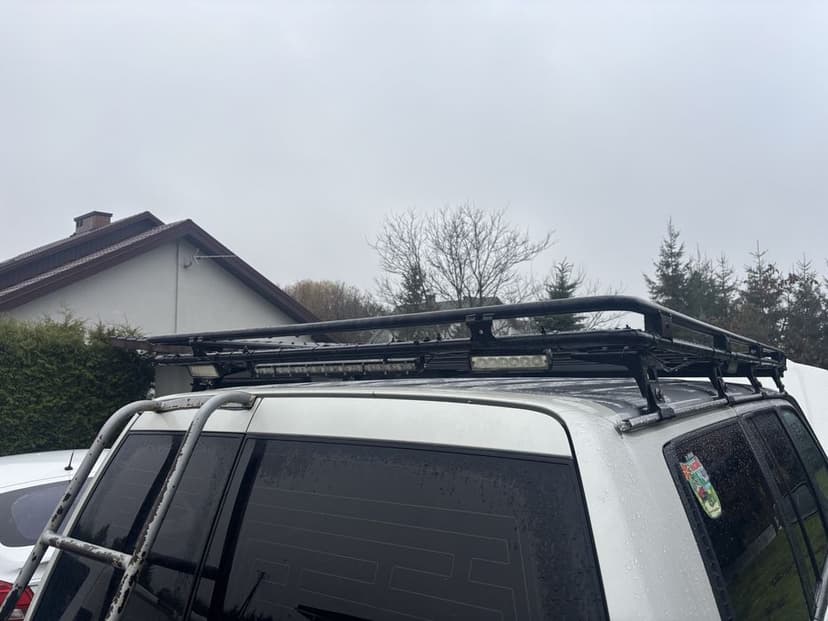 Bagaznik dachowy nissan patrol y61 gu3 gu4