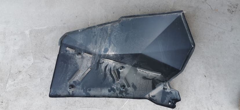 Polaris rzr drzwi wypełnienie osłona dokładka owiewka metalowe