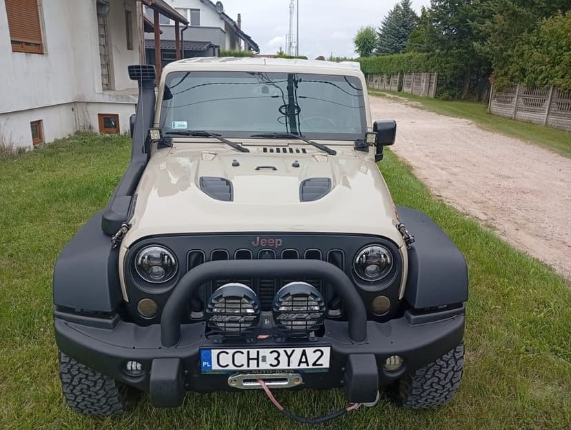 Jeep Wrangler Rubicon 2.9 diesel 200KM przebieg 42 tys. km