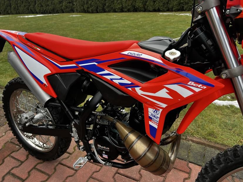 Beta RR 50cc Enduro 2022r LeoVince * Top Performance