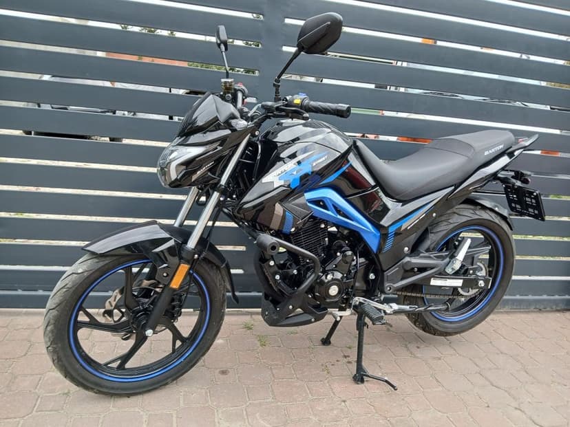 Barton Street R 125cm3 JAK NOWY 2025R 790KM przebiegu GWAR TRANSPORT