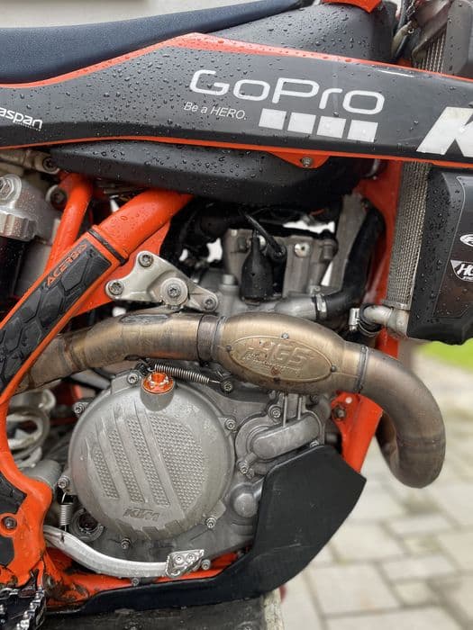 Ktm sx450f 2018 hgs      (nie yzf crf kxf fc)