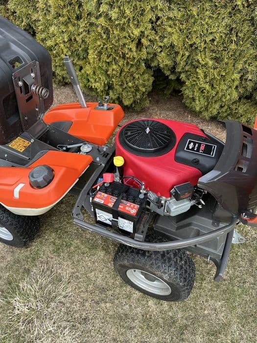 Husqvarna R214tc rider kosiarka traktorek