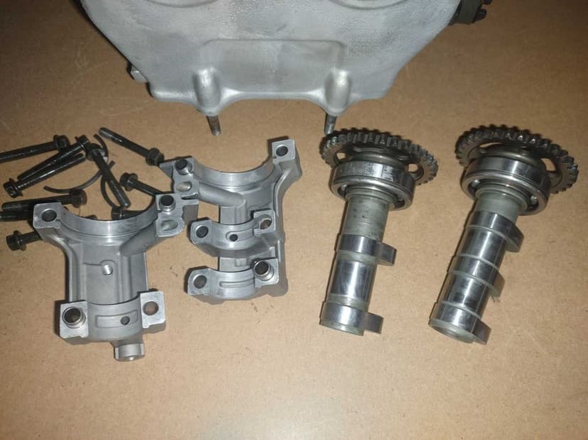 Yamaha yzf WR 400 426 głowica kompletna