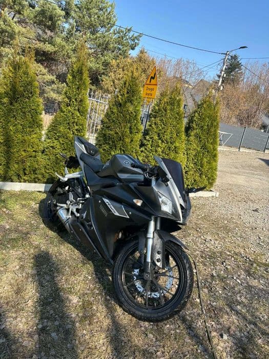 Yamaha YZF R125 16r * Lift * ABS * Leo Vince *  Po remoncie. Kat. A1/B