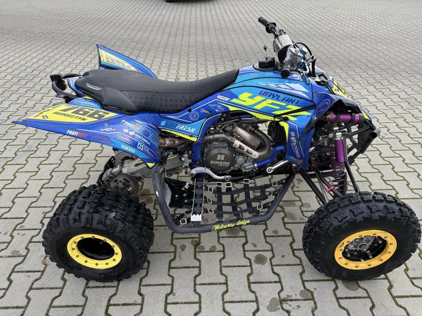 Yamaha YFZ 450R! Reiger!