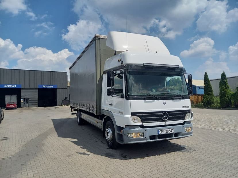 Mercedes Atego 1523 Stare Tacho