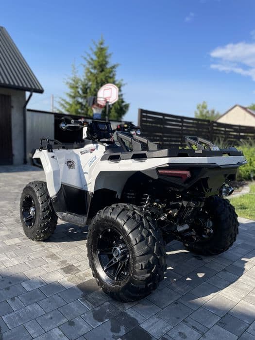 Polaris Sportsman 570 pierwszy właściciel, salon PL