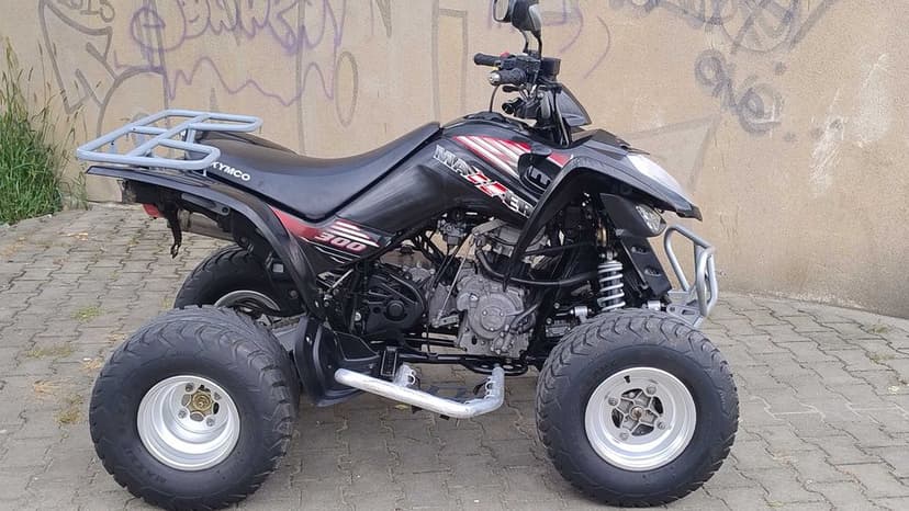 Kymco Maxxer 300 Access Linhai Goes Kayo Quad Tgb dok hom MXU Sym Aeon