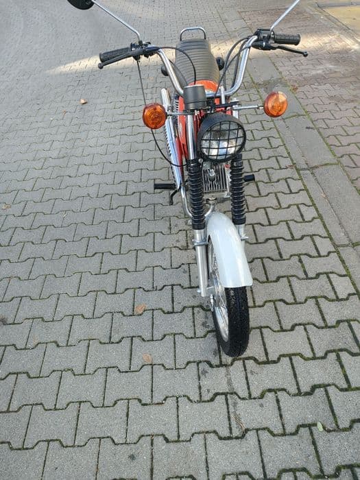 Simson S51 Enduro 12 V Vape 500 km przejechane od remontu