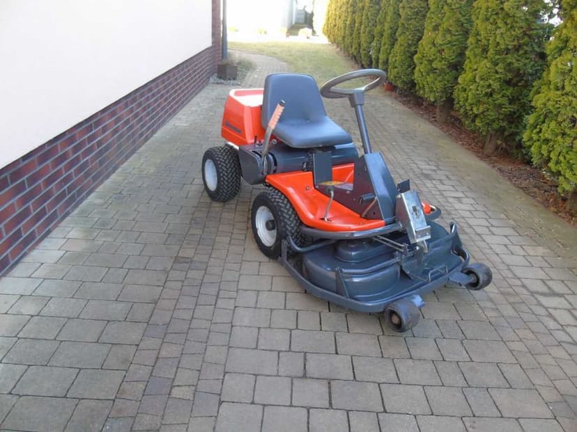 Traktorek kosiarka HUSQVARNA RIDER 13 bioclip 13 KM hydro PO SERWISE