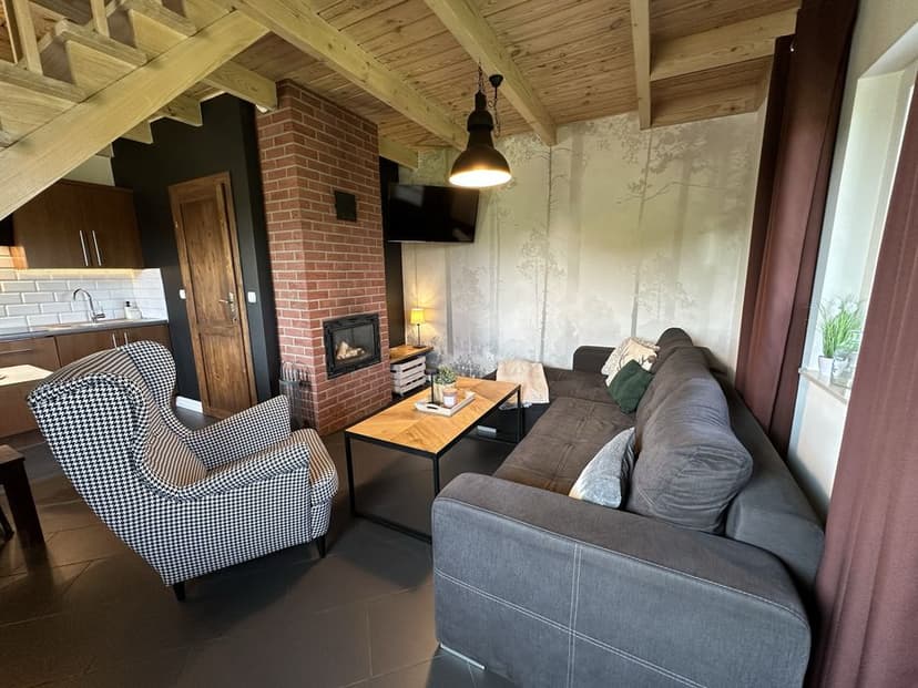 Domki Bieszczady noclegi, jacuzzi, kominek, wyprawy 4x4, quady